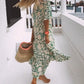 💖Hot Sale 49% OFF-🎁2025 New Short-sleeved Printed Dress