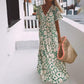💖Hot Sale 49% OFF-🎁2025 New Short-sleeved Printed Dress