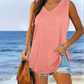 🔥Hot Sale 50% OFF💝✨All-match V-Neck Solid Color Vest