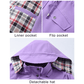 🍂Autumn Hot Sale 49%💗🧥Ultimate Plaid Waterproof Jacket for Women🍃