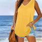 🔥Hot Sale 50% OFF💝✨All-match V-Neck Solid Color Vest