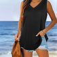 🔥Hot Sale 50% OFF💝✨All-match V-Neck Solid Color Vest