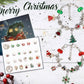 📿🎄24 Pcs DIY Christmas Advent Calendar Bracelets Set🎁