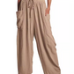 🔥Hot Sale 50% Off💥☀️Women's Linen Wide Leg Pants with Pockets
