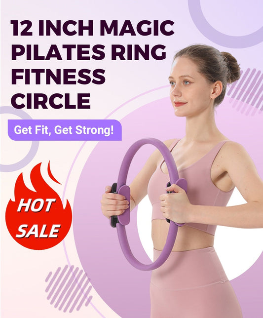 💪Sculpt Your Body, Not Your Space | Elegant Pilates Ring🎁