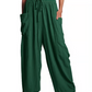 🔥Hot Sale 50% Off💥☀️Women's Linen Wide Leg Pants with Pockets