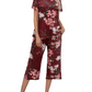 🎁Hot Sale 50% OFF⏳Printed Top & Pants Sleepwear Set for Women