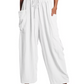 🔥Hot Sale 50% Off💥☀️Women's Linen Wide Leg Pants with Pockets