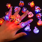 🎁LED Light Halloween Glowing Ring😍 - Set with 50pcs