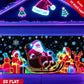 ⚡BLACK FLASH SALE🎇🚪UV Activated Christmas Garage Door Cover Banner, Glows in Dark🔥🎉