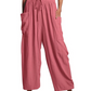🔥Hot Sale 50% Off💥☀️Women's Linen Wide Leg Pants with Pockets