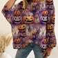 🎃Women's Halloween Loose Fit Batwing Knit Sweater🎁