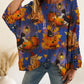 🎃Women's Halloween Loose Fit Batwing Knit Sweater🎁