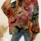 🎃Women's Halloween Loose Fit Batwing Knit Sweater🎁