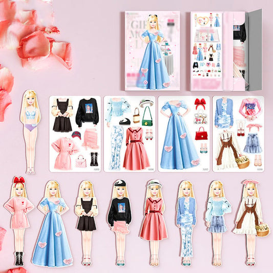 🎁Christmas Gift 👧Magnetic Dress Up Baby
