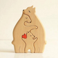 🧩❤️🫂Bear Family Hug Wooden Decor for Kids🐻🎁