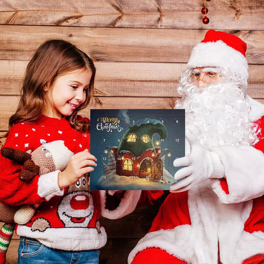 📿🎄24 Pcs DIY Christmas Advent Calendar Bracelets Set🎁