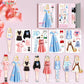 🎁Christmas Gift 👧Magnetic Dress Up Baby