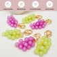 🍇👝🔑Grape Keychain for Purse Handbags and Car Decor🎁