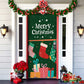 🎄Early Xmas Sales -50% OFF🎅-Christmas 2025 Front Door Decoration🎅