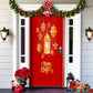 🎄Early Xmas Sales -50% OFF🎅-Christmas 2025 Front Door Decoration🎅
