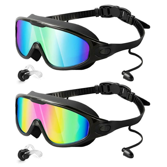 🏊‍♂️SUMMER SALE 49%🔥Wide View Anti Fog&UV Swimming Goggles