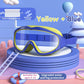 🍹2025 Summer Hot Sales 50%OFF☀️HD children's large frame waterproof and anti-fog swimming goggles💦