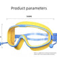 🍹2025 Summer Hot Sales 50%OFF☀️HD children's large frame waterproof and anti-fog swimming goggles💦