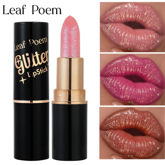 🔥2025 HOT SALE-UP TO 50% OFF🔥BUY 1 GET 1 FREE💄Lip Gloss Diamond Waterproof Glitter Lipstick🔥