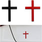 ✝️Metal Jesus Christ Cross Badge Stickers|3D Cross Self-Adhesive Car Scratch Cover Sticker