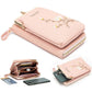 ❤️‍🔥2025 New Arrival👛Women Sling Cross-Body Wallet with Mobile Cell Phone Holder