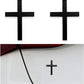 ✝️Metal Jesus Christ Cross Badge Stickers|3D Cross Self-Adhesive Car Scratch Cover Sticker