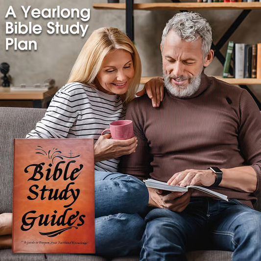 ✨Last Day 49%OFF✨Beginner-friendly✝️📖Bible Study Guides - Start your journey toward meaningful study🖊️