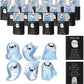 🎃Halloween Sale 50% OFF👻Glow in the Dark Mini Ghost Figures with Box