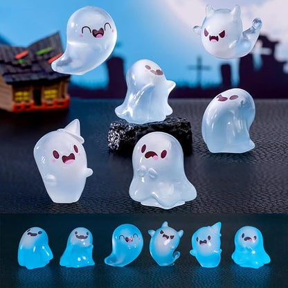 🎃Halloween Sale 50% OFF👻Glow in the Dark Mini Ghost Figures with Box
