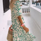 💖Hot Sale 49% OFF-🎁2025 New Short-sleeved Printed Dress