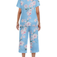 🎁Hot Sale 50% OFF⏳Printed Top & Pants Sleepwear Set for Women