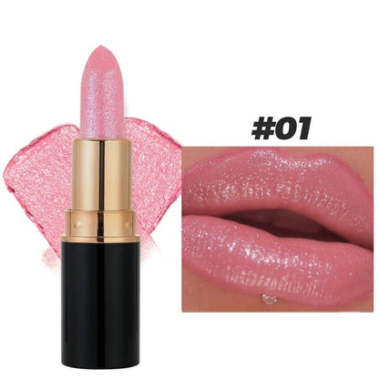 🔥2025 HOT SALE-UP TO 50% OFF🔥BUY 1 GET 1 FREE💄Lip Gloss Diamond Waterproof Glitter Lipstick🔥