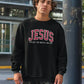 ✝️💝49% OFF💕Unisex Christian Sweatshirt Jesus Hoodie Faith Sweatshirt 🎁