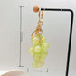 🍇👝🔑Grape Keychain for Purse Handbags and Car Decor🎁