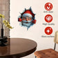 ⚡BLACK FLASH SALE🎅Christmas Creative Wall Sticker