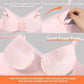 🎉🏆️Women Wireless V Neck Crossover Mesh Bras Comfortable Bralette Supportive Tshirt Bra No Underwire Seamless Push Up Everyday Bras