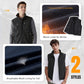 ⏰Limited Time Sale 49% OFF🔥🧥Men's Oversized Sleeveless Vest Jacket With Pockets