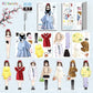🎁Christmas Gift 👧Magnetic Dress Up Baby