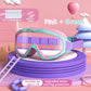 🍹2025 Summer Hot Sales 50%OFF☀️HD children's large frame waterproof and anti-fog swimming goggles💦
