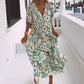 💖Hot Sale 49% OFF-🎁2025 New Short-sleeved Printed Dress