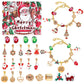 📿🎄24 Pcs DIY Christmas Advent Calendar Bracelets Set🎁