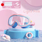 🍹2025 Summer Hot Sales 50%OFF☀️HD children's large frame waterproof and anti-fog swimming goggles💦