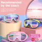 🍹2025 Summer Hot Sales 50%OFF☀️HD children's large frame waterproof and anti-fog swimming goggles💦