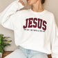 ✝️💝49% OFF💕Unisex Christian Sweatshirt Jesus Hoodie Faith Sweatshirt 🎁
